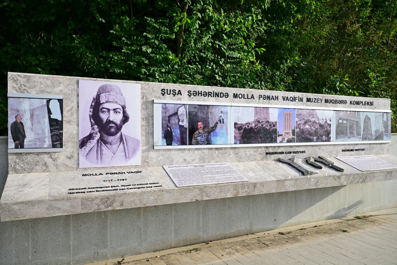 Şuşada Vaqif soraqlı növbəti poeziya bayramı - FOTOLAR