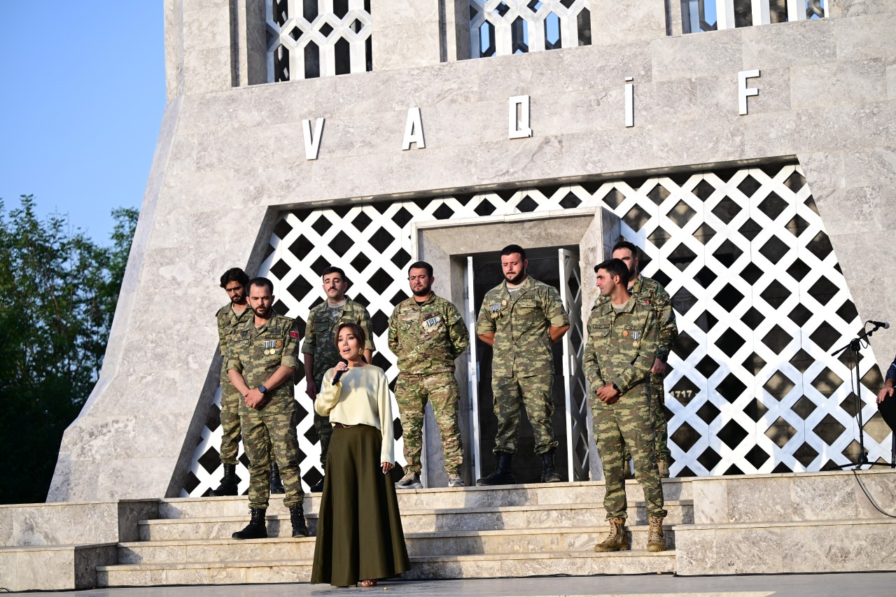 Şuşada Vaqif soraqlı növbəti poeziya bayramı - FOTOLAR