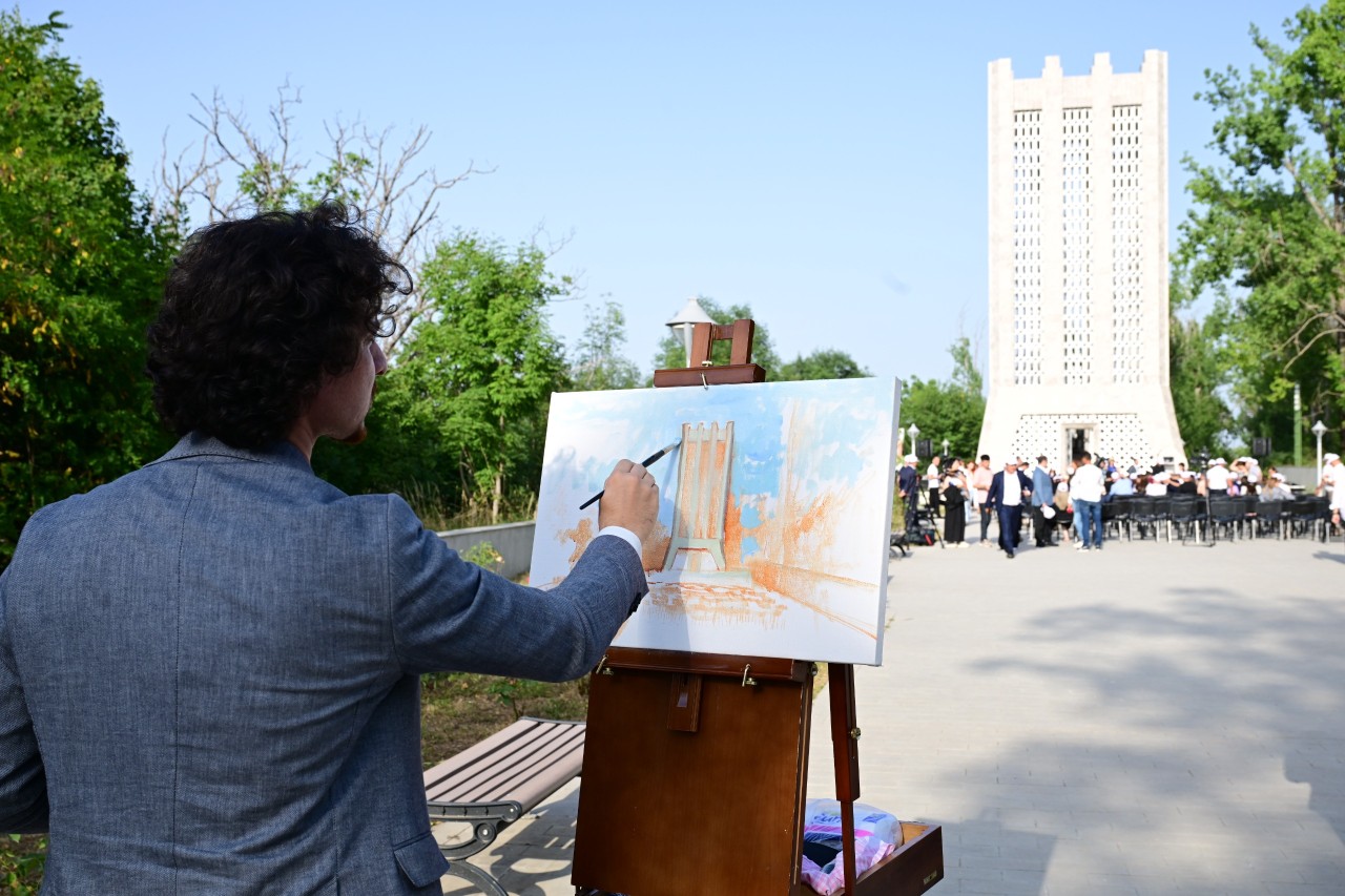 Şuşada Vaqif soraqlı növbəti poeziya bayramı - FOTOLAR