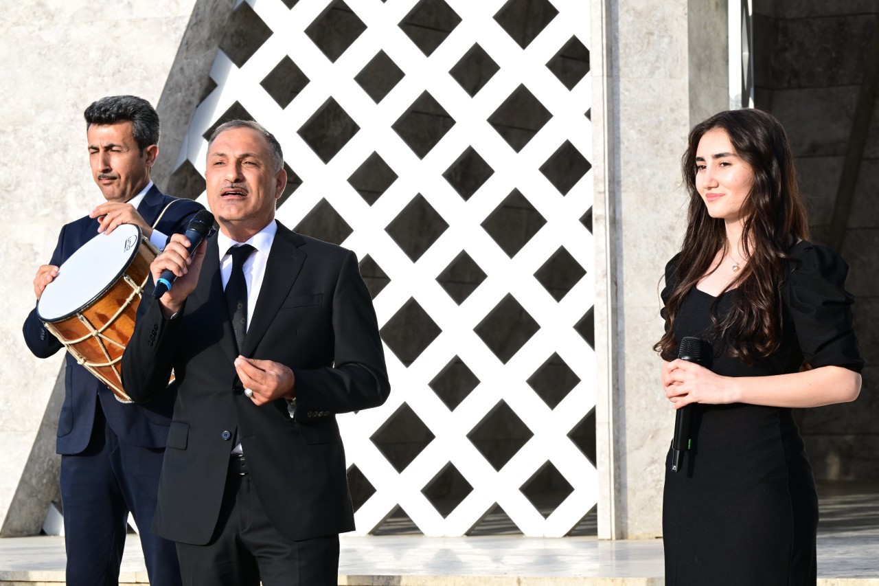 Şuşada Vaqif soraqlı növbəti poeziya bayramı - FOTOLAR