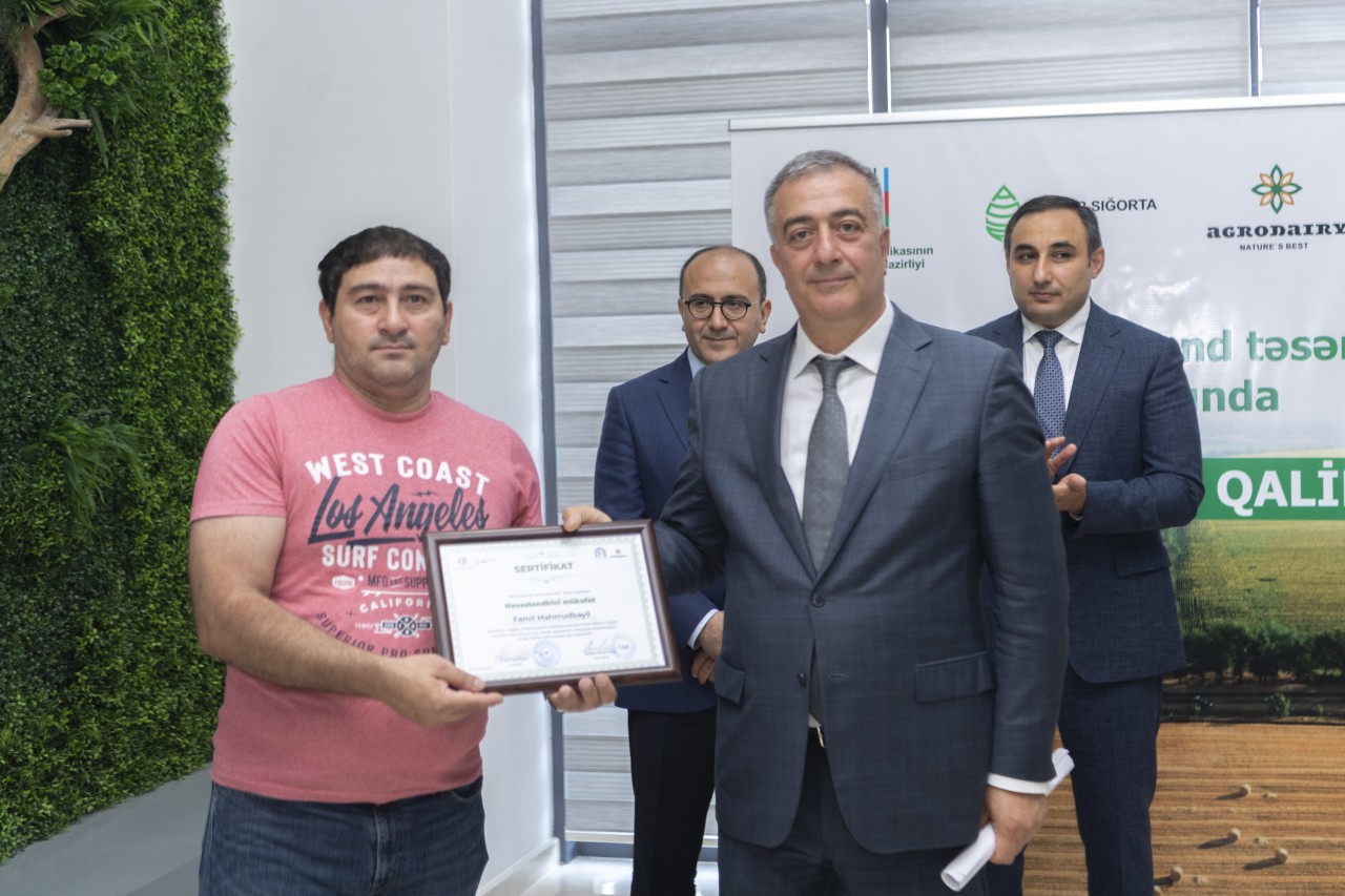 “Azərbaycanda kənd təsərrüfatı” fotomüsabiqəsinin qalibləri elan edilib - FOTOLAR