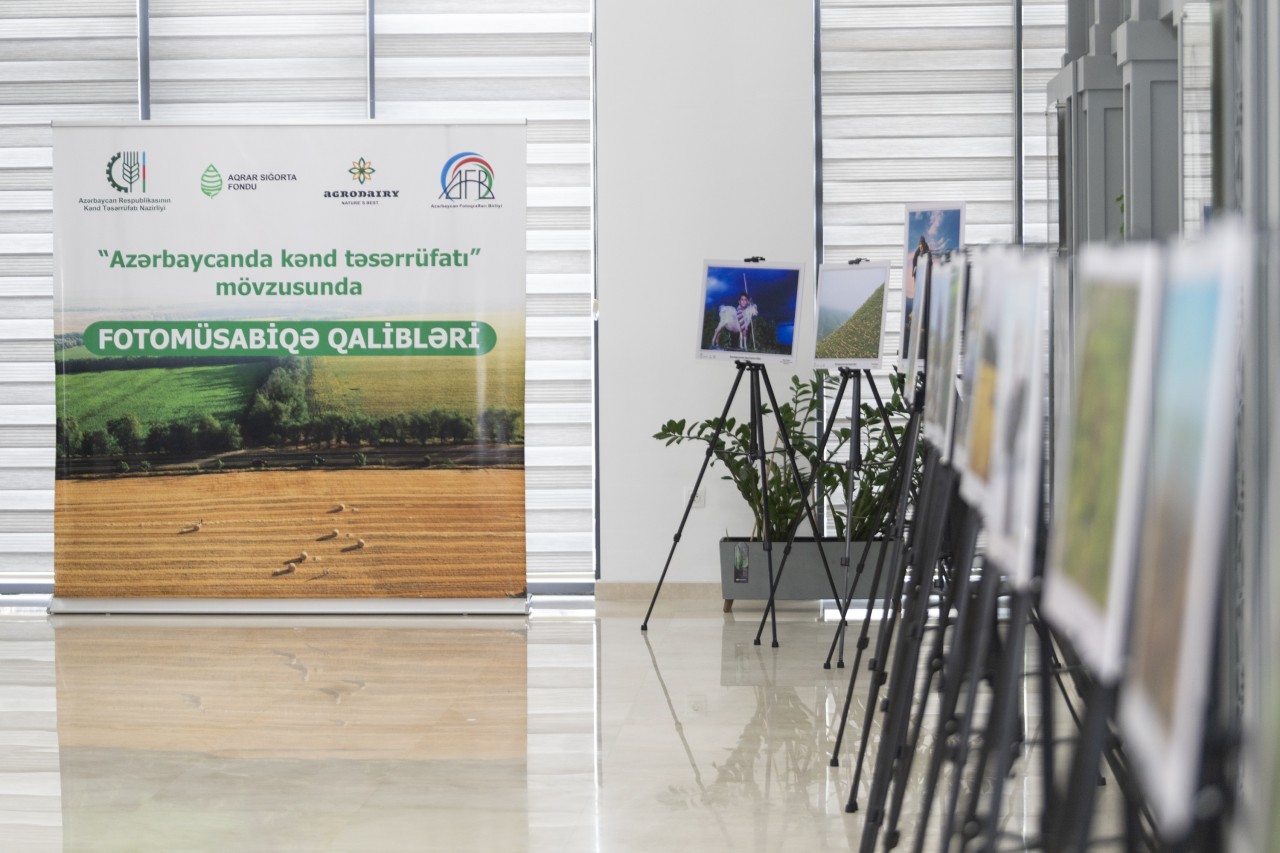 “Azərbaycanda kənd təsərrüfatı” fotomüsabiqəsinin qalibləri elan edilib - FOTOLAR
