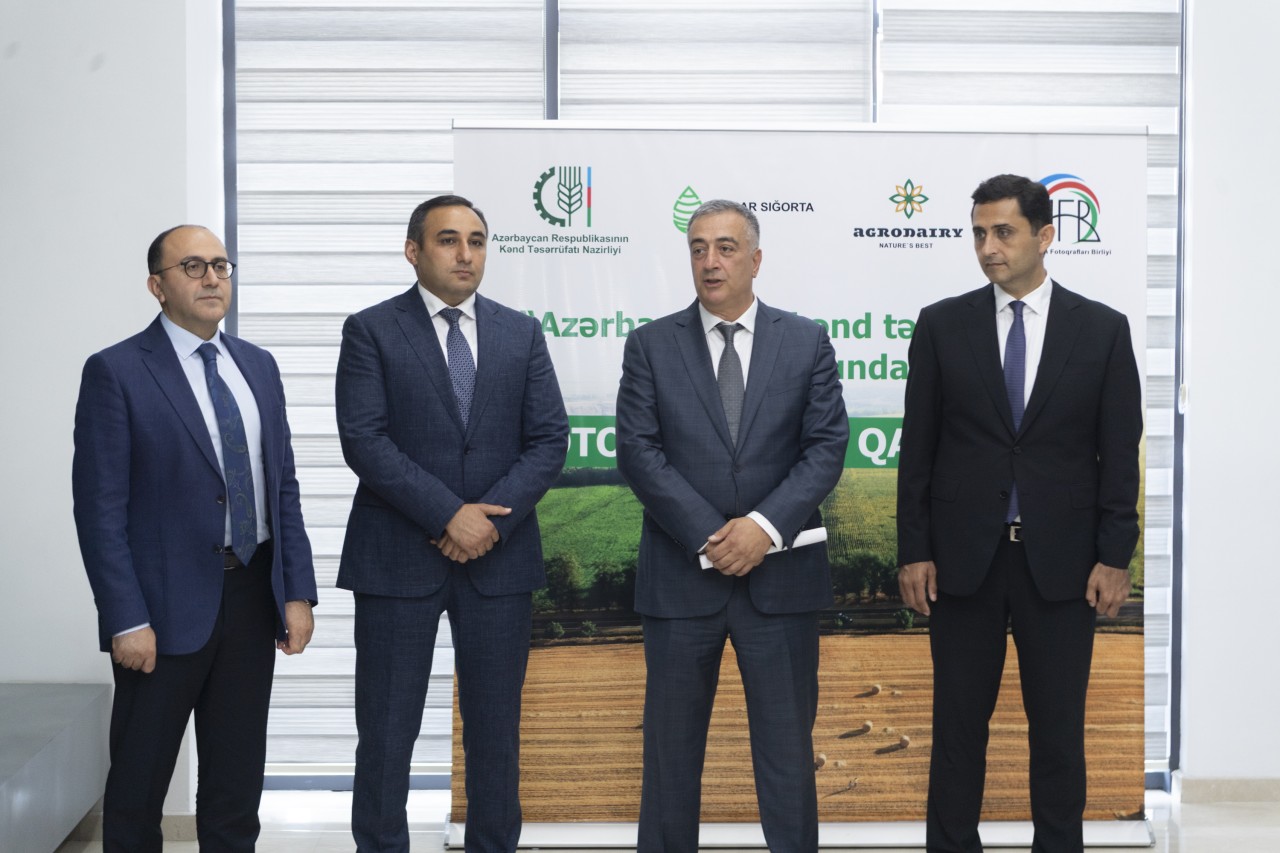 “Azərbaycanda kənd təsərrüfatı” fotomüsabiqəsinin qalibləri elan edilib - FOTOLAR