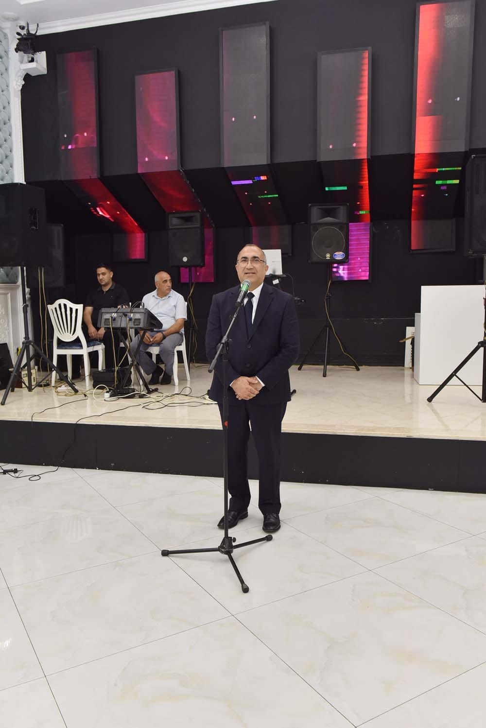 Sumqayıtda Milli Mətbuatın 150 illik yubileyi münasibətilə tədbir keçirilib - FOTOLAR