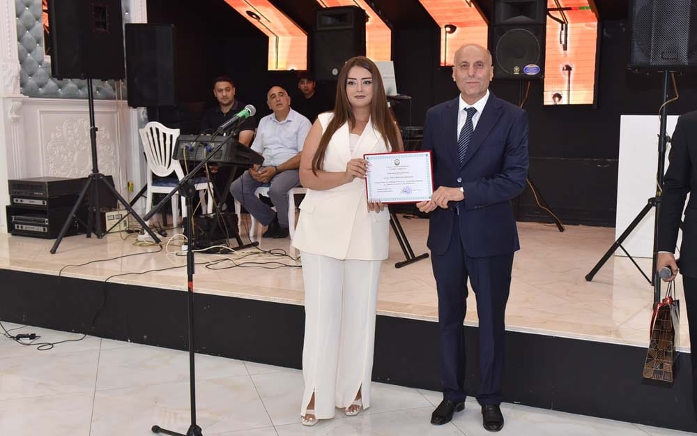 Sumqayıtda Milli Mətbuatın 150 illik yubileyi münasibətilə tədbir keçirilib - FOTOLAR