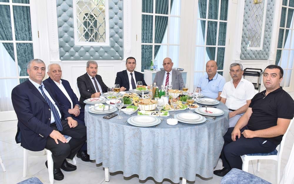 Sumqayıtda Milli Mətbuatın 150 illik yubileyi münasibətilə tədbir keçirilib - FOTOLAR