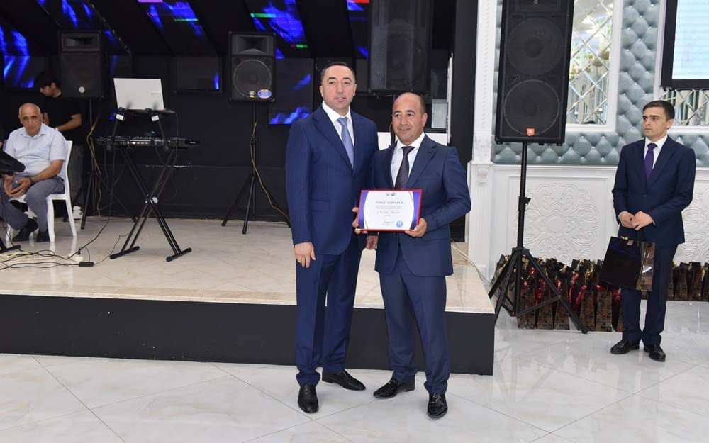 Sumqayıtda Milli Mətbuatın 150 illik yubileyi münasibətilə tədbir keçirilib - FOTOLAR