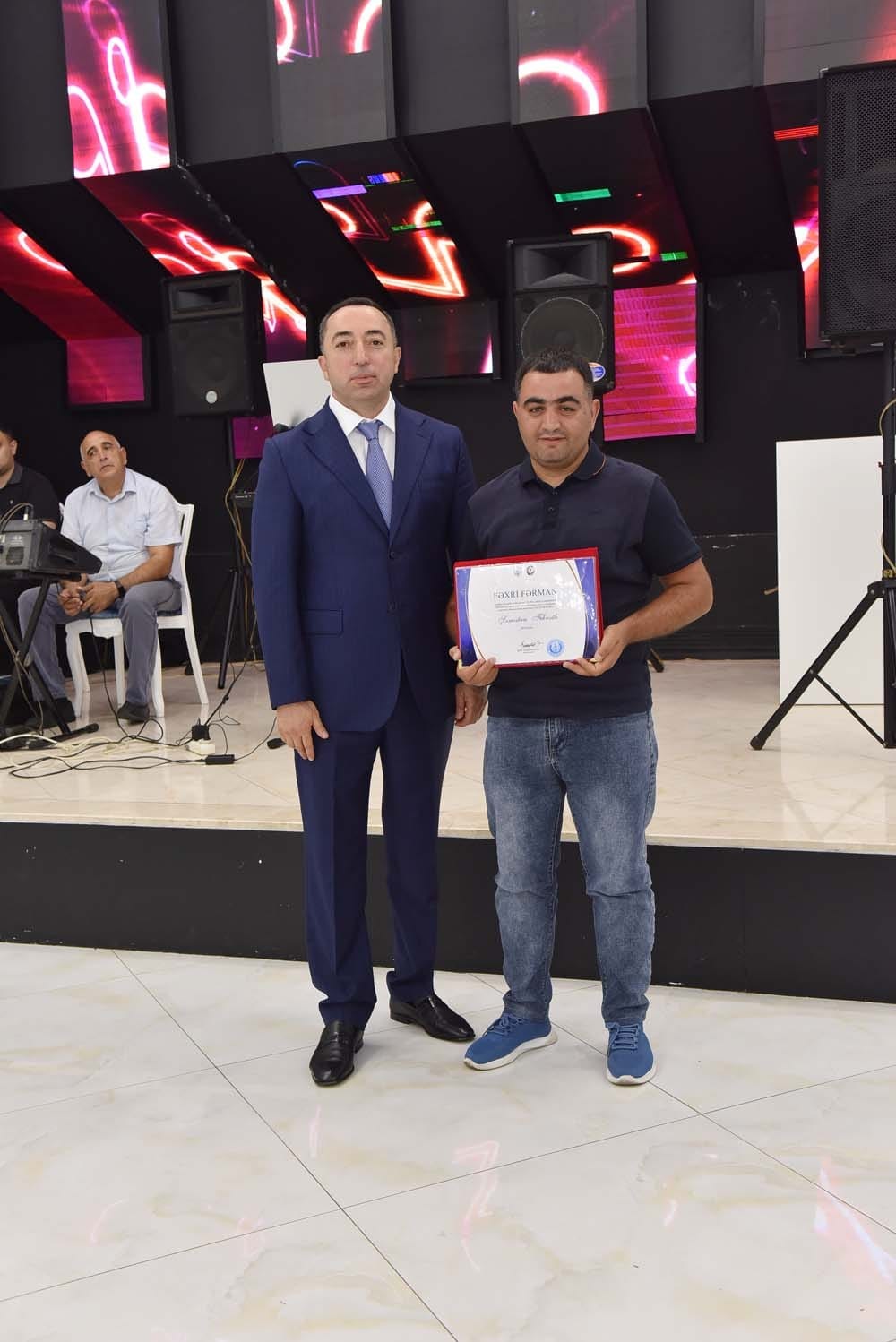 Sumqayıtda Milli Mətbuatın 150 illik yubileyi münasibətilə tədbir keçirilib - FOTOLAR