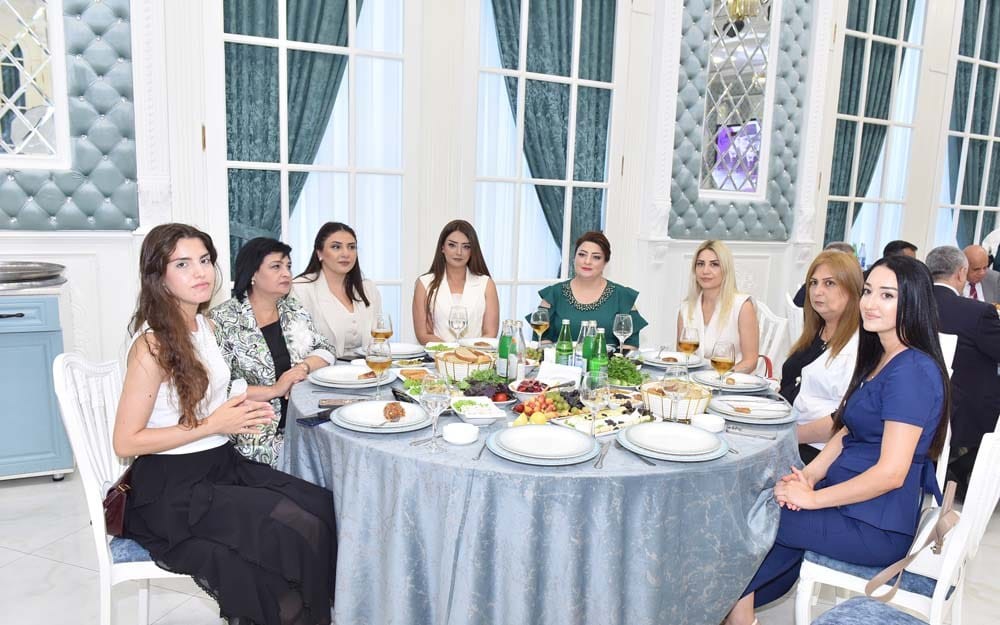 Sumqayıtda Milli Mətbuatın 150 illik yubileyi münasibətilə tədbir keçirilib - FOTOLAR