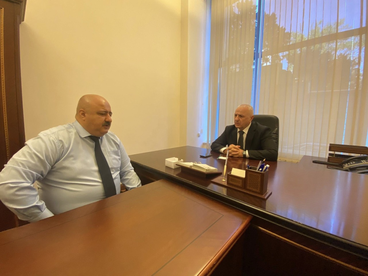 Ülvi Quliyev növbəti vətəndaş qəbulu keçirdi - FOTOLAR