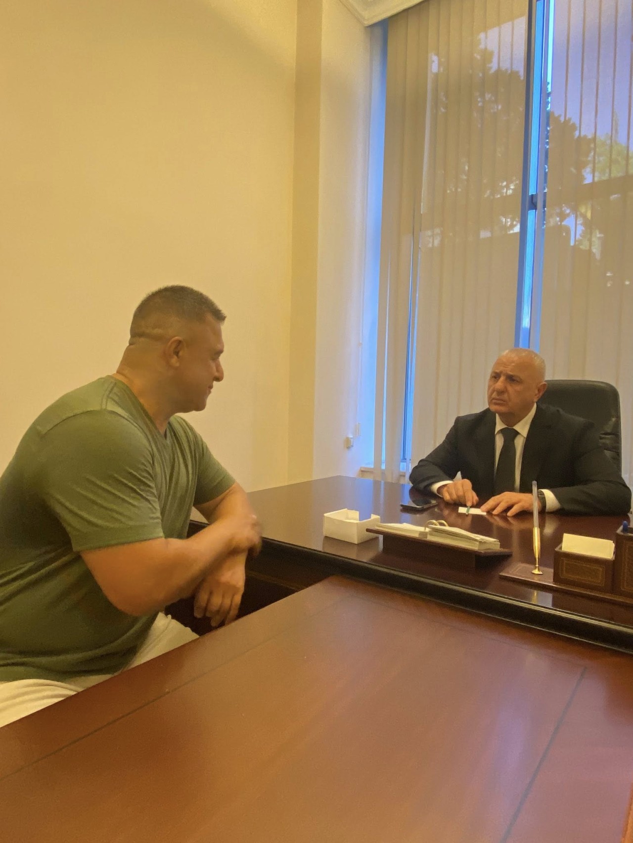 Ülvi Quliyev növbəti vətəndaş qəbulu keçirdi - FOTOLAR