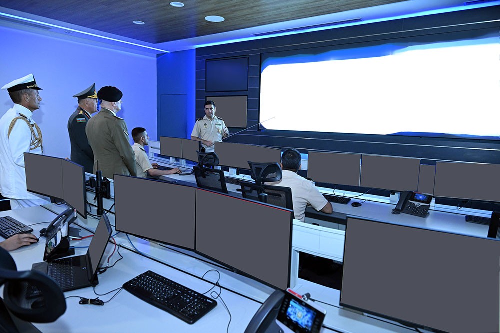 Azərbaycan və İtaliyanın Baş Qərargah rəisləri görüşdü - VİDEO (FOTOLAR)