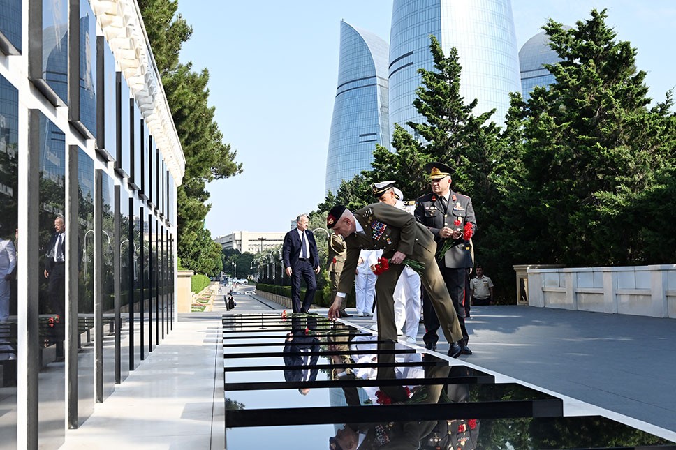 Azərbaycan və İtaliyanın Baş Qərargah rəisləri görüşdü - VİDEO (FOTOLAR)