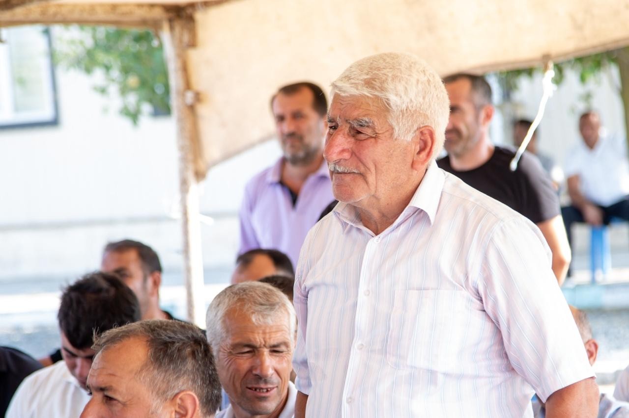 Neftçalanın icra başçısı səyyar görüş keçirib - FOTOLAR