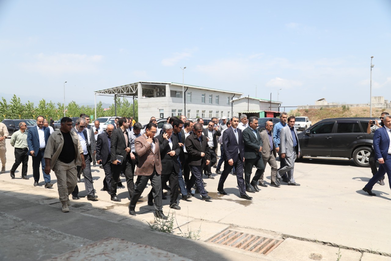 Rövşən Rüstəmov iranlı həmkarı ilə görüşdü - FOTOLAR