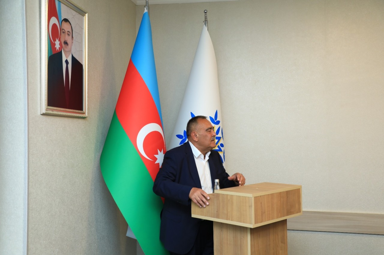 YAP Gəncə şəhər təşkilatı tədbir keçirdi - FOTOLAR