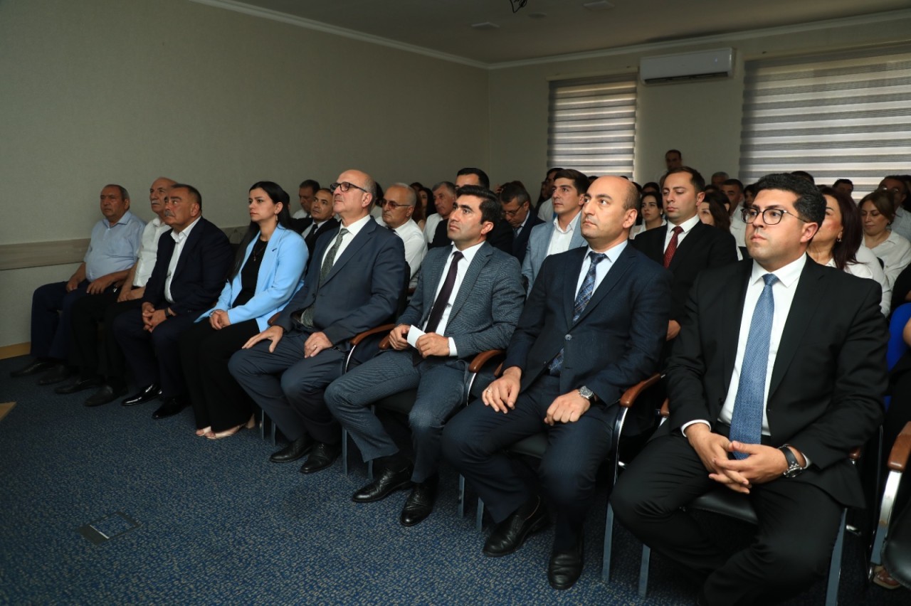 YAP Gəncə şəhər təşkilatı tədbir keçirdi - FOTOLAR