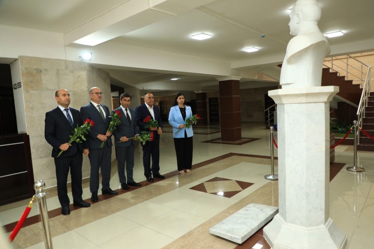 YAP Gəncə şəhər təşkilatı tədbir keçirdi - FOTOLAR