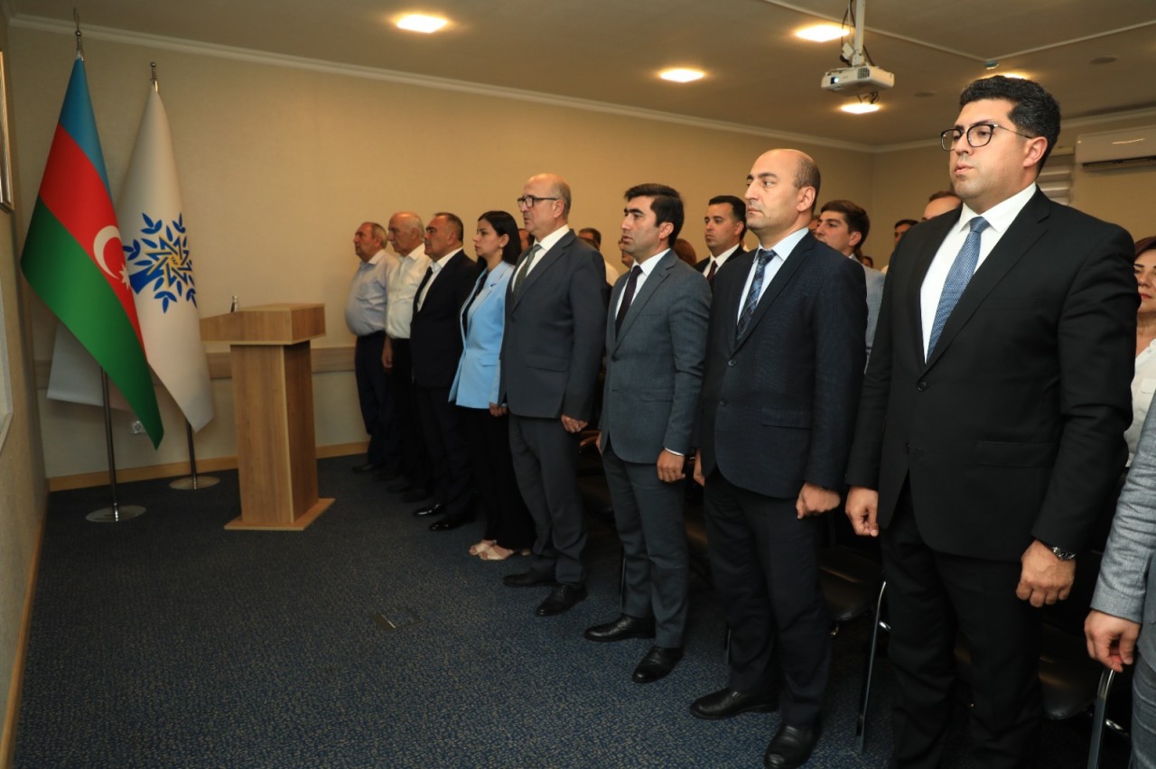 YAP Gəncə şəhər təşkilatı tədbir keçirdi - FOTOLAR