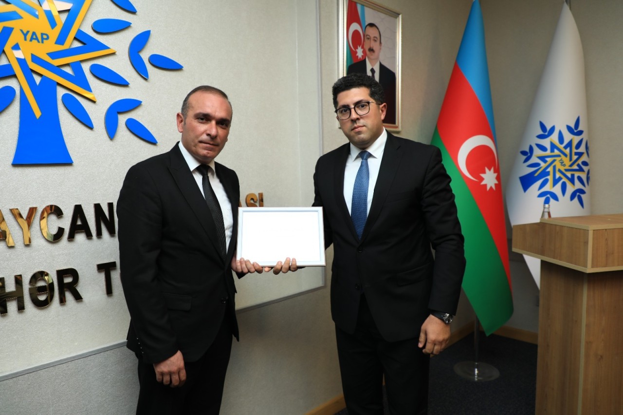 YAP Gəncə şəhər təşkilatı tədbir keçirdi - FOTOLAR