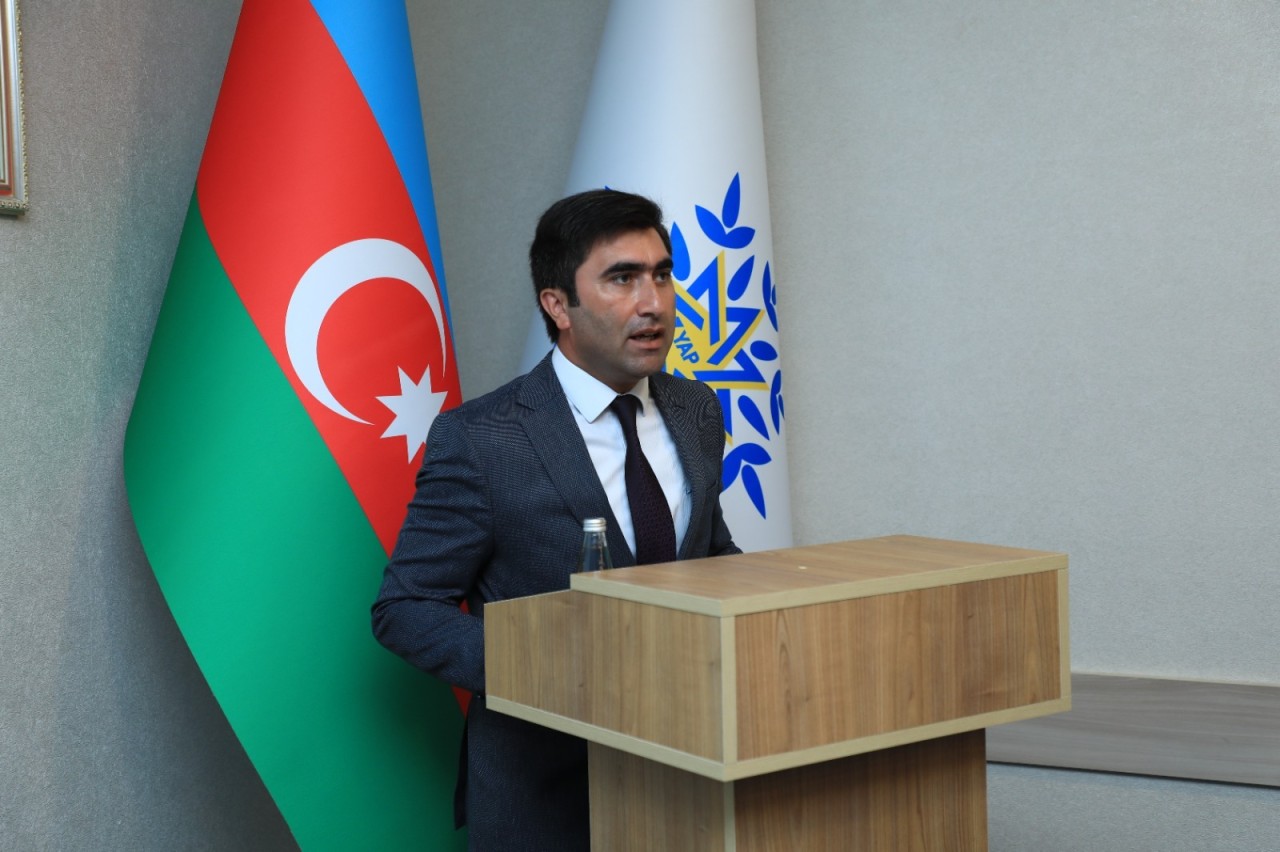 YAP Gəncə şəhər təşkilatı tədbir keçirdi - FOTOLAR