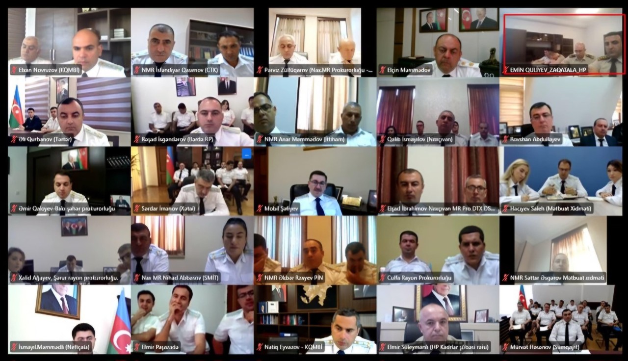 Kamran Əliyev prokurorlara tapşırıqlar verdi - FOTOLAR