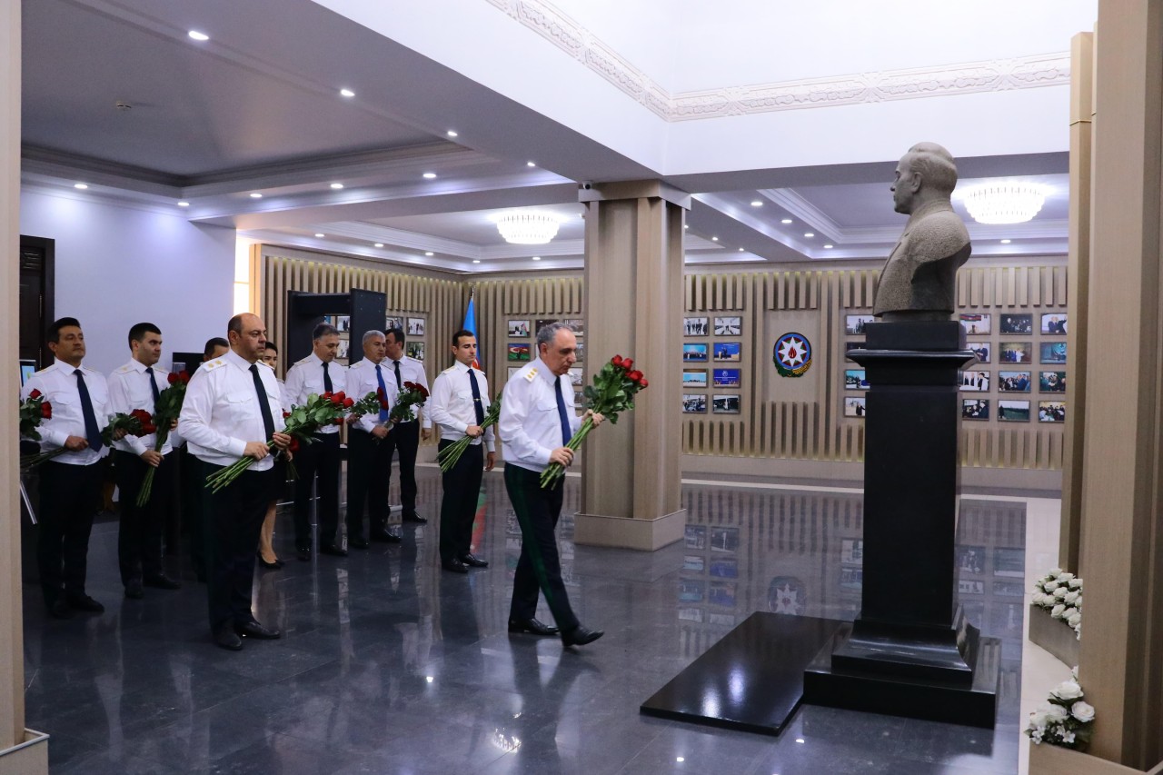 Kamran Əliyev prokurorlara tapşırıqlar verdi - FOTOLAR