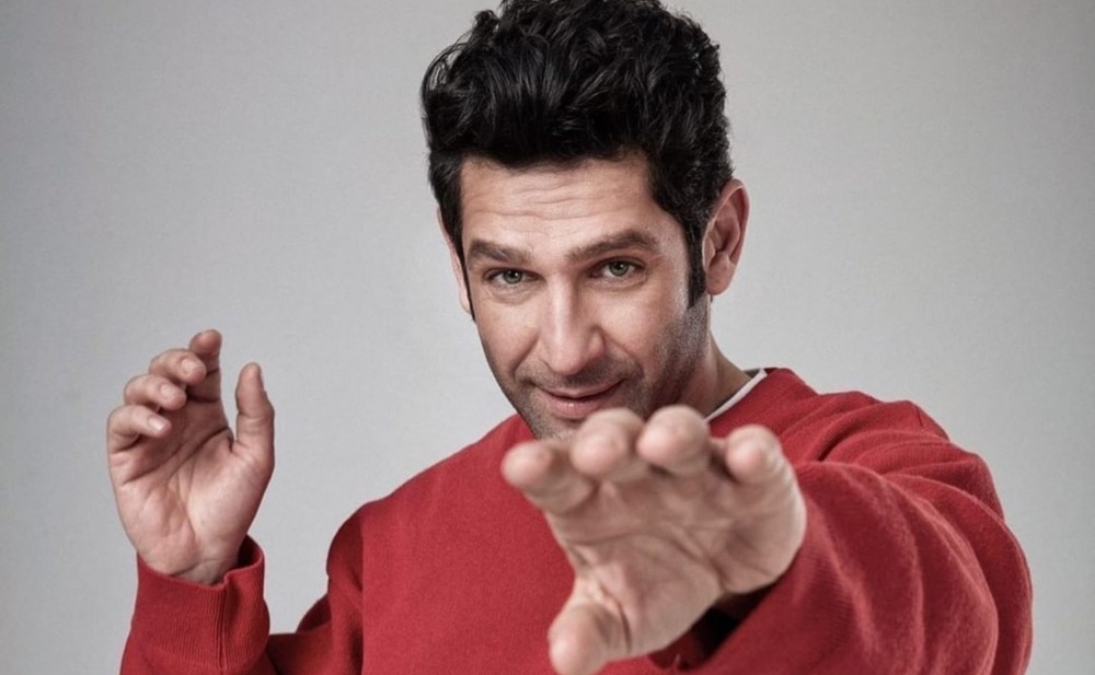 Duyğu onunla tərəf müqabili oldu- FOTO