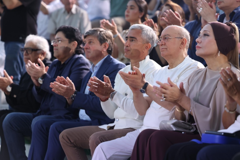 XIV Qəbələ Beynəlxalq Musiqi Festivalının açılışı oldu - FOTOLAR