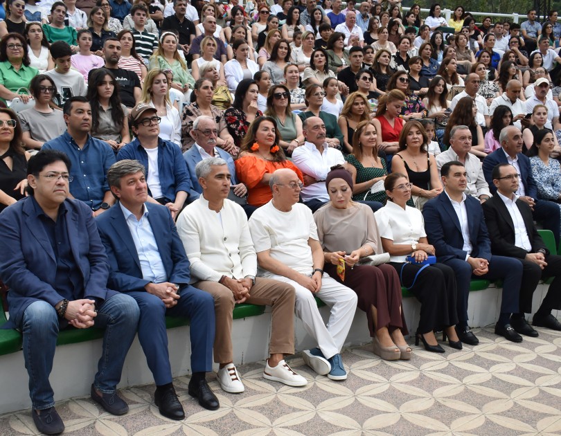 XIV Qəbələ Beynəlxalq Musiqi Festivalının açılışı oldu - FOTOLAR