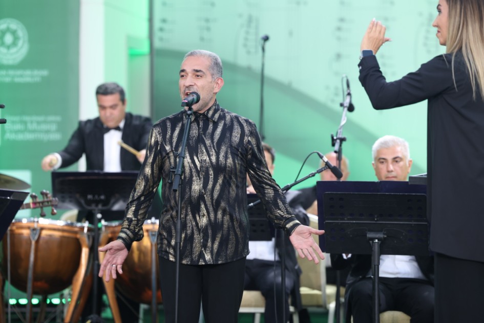 XIV Qəbələ Beynəlxalq Musiqi Festivalının açılışı oldu - FOTOLAR