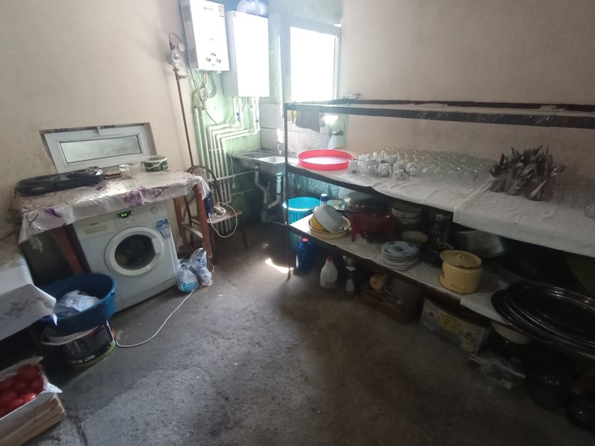 “Çayqırağı” kafesində nöqsanlar aşkarlandı - FOTOLAR