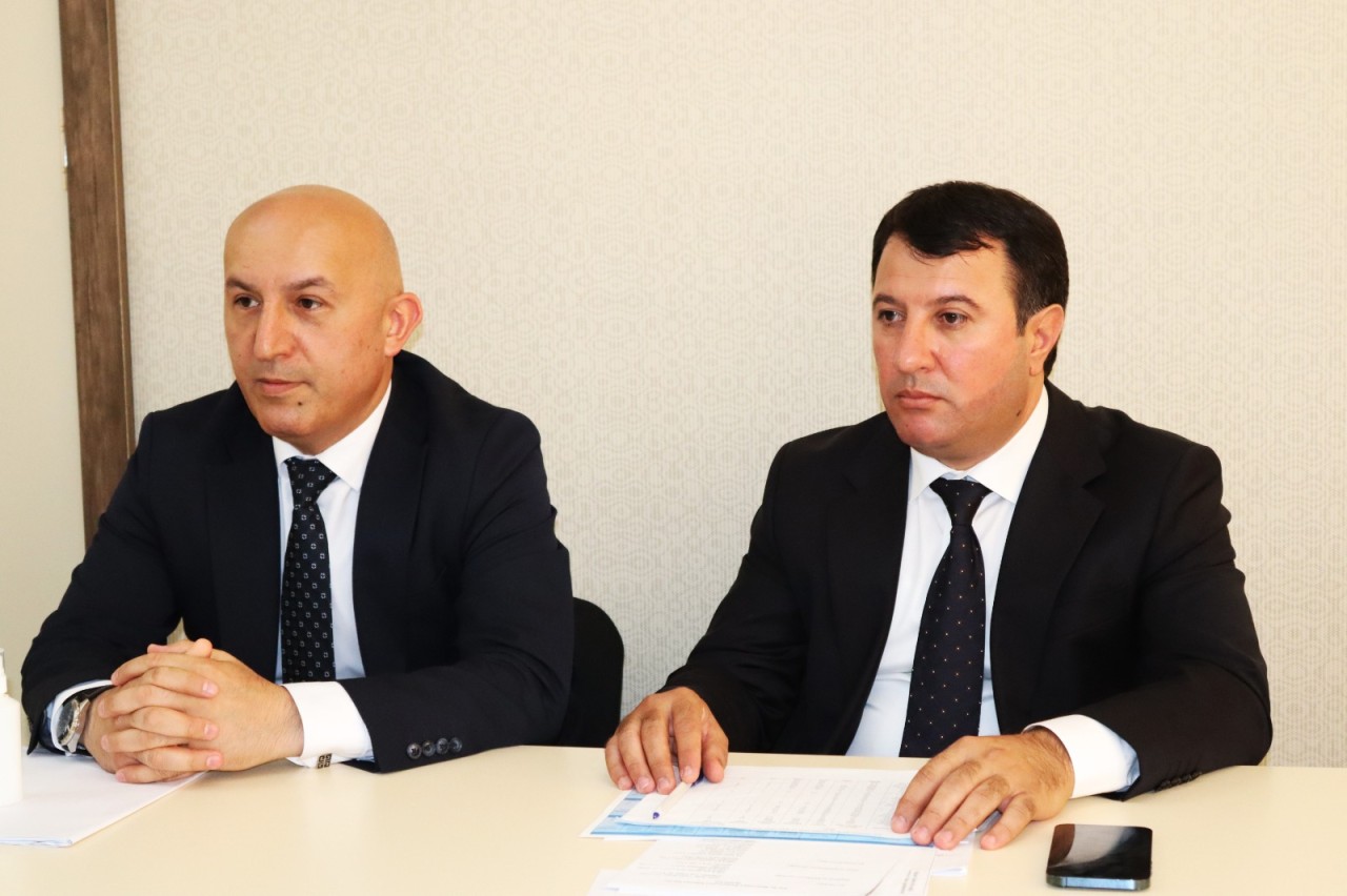 Agentlik sədri vətəndaşların problemlərini dinlədi - FOTOLAR