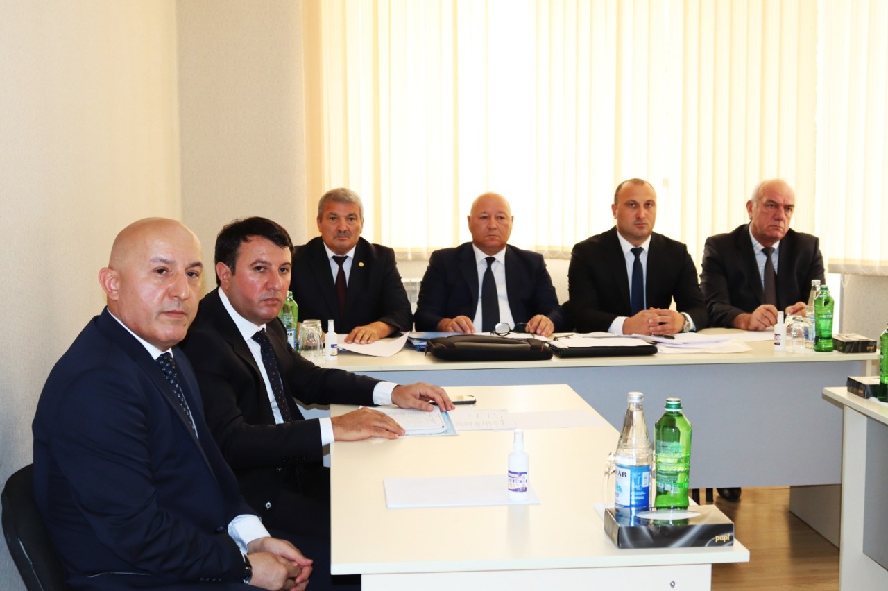 Agentlik sədri vətəndaşların problemlərini dinlədi - FOTOLAR