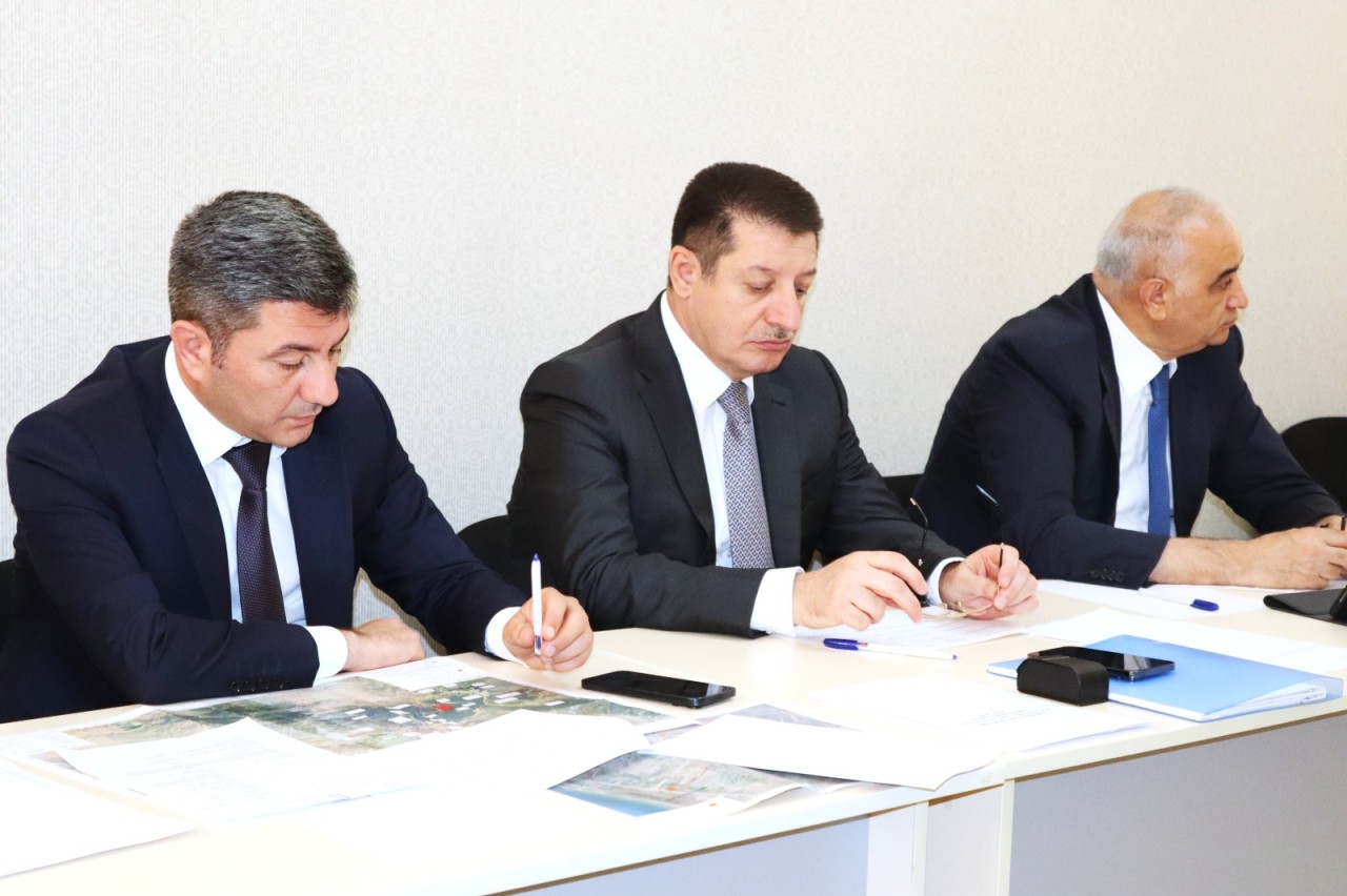 Agentlik sədri vətəndaşların problemlərini dinlədi - FOTOLAR