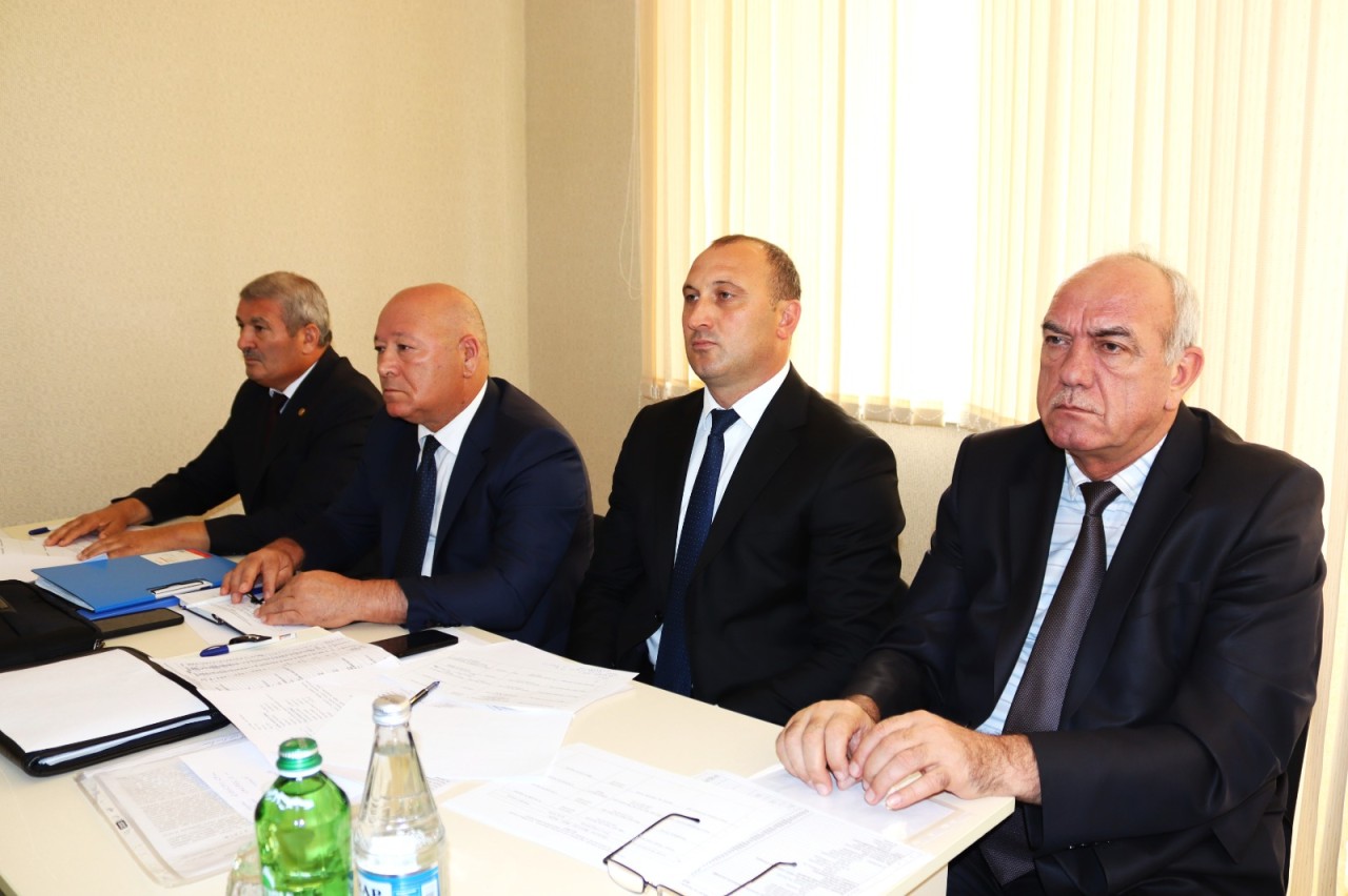 Agentlik sədri vətəndaşların problemlərini dinlədi - FOTOLAR