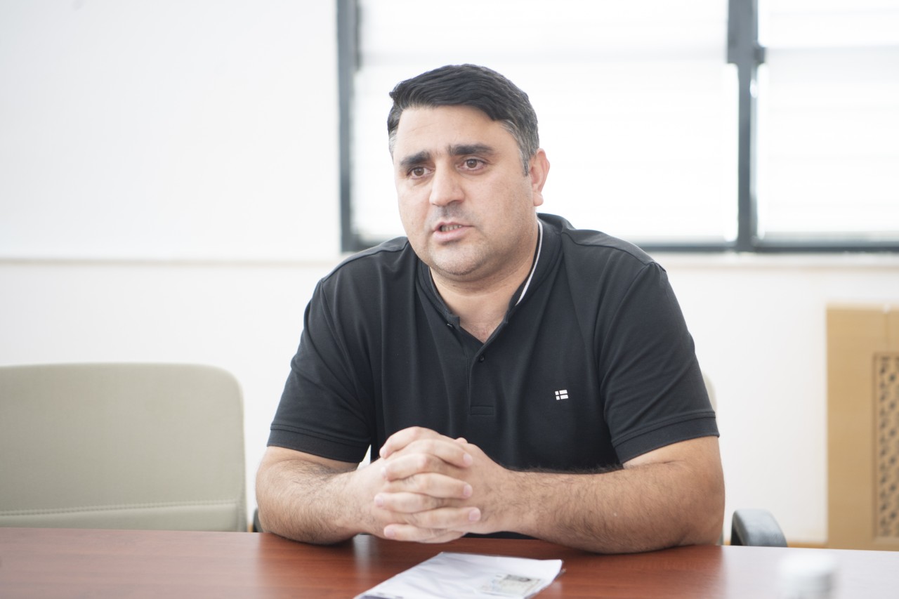 Nazir Qəbələdə vətəndaşları qəbul edib - FOTOLAR