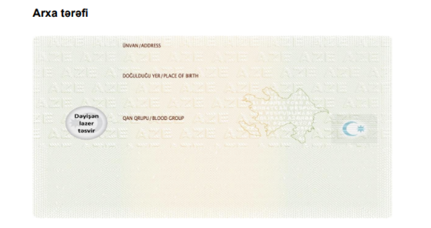 Yeni şəxsiyyət vəsiqəsi belə olacaq - FOTO