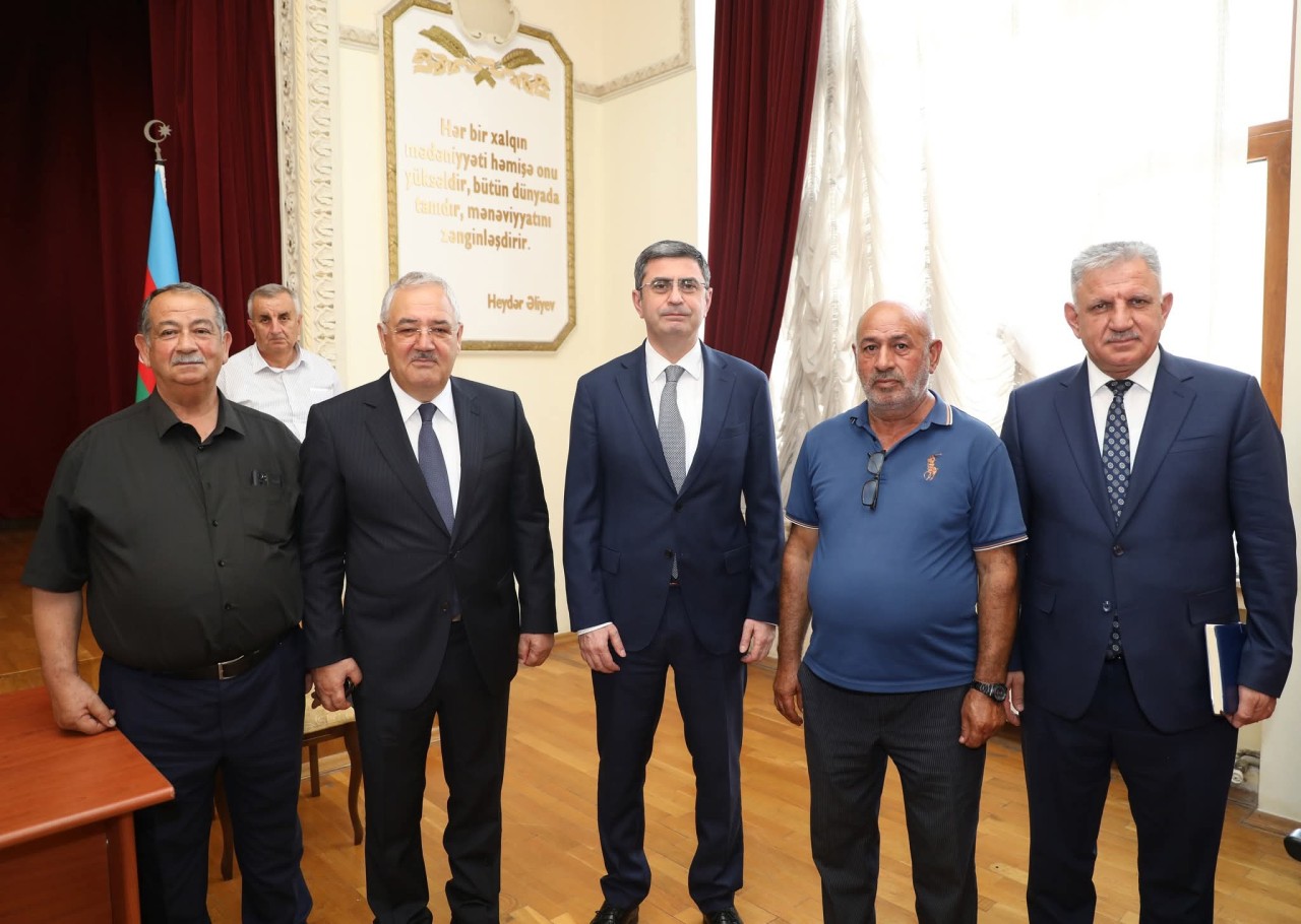 Vaqif Həsənovun növbəti səyyar qəbul-görüşü keçirilib - FOTOLAR