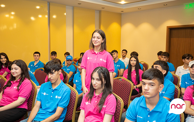 “Nar” şəhid övladları üçün unudulmaz yay düşərgəsi təşkil etdi - FOTOLAR