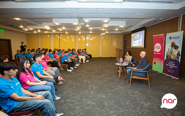 “Nar” şəhid övladları üçün unudulmaz yay düşərgəsi təşkil etdi - FOTOLAR