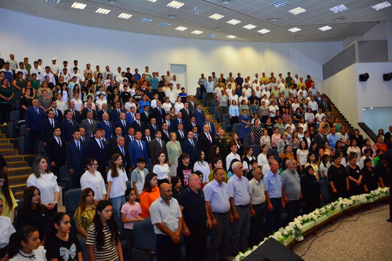 Ağstafada “Dövlətin qadın və uşaq portreti” adlı tədbir keçirildi - FOTOLAR