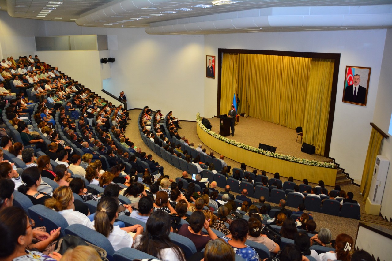 Ağstafada “Dövlətin qadın və uşaq portreti” adlı tədbir keçirildi - FOTOLAR