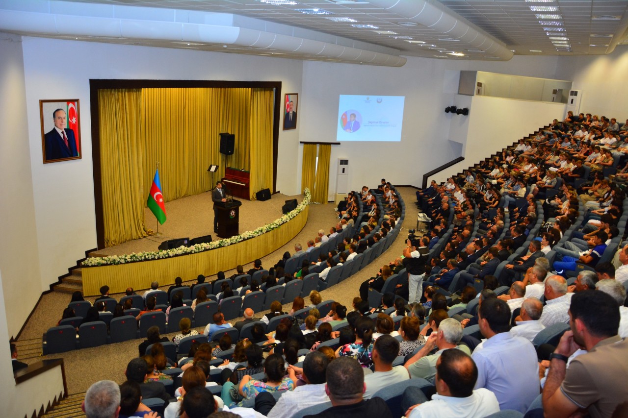 Ağstafada “Dövlətin qadın və uşaq portreti” adlı tədbir keçirildi - FOTOLAR