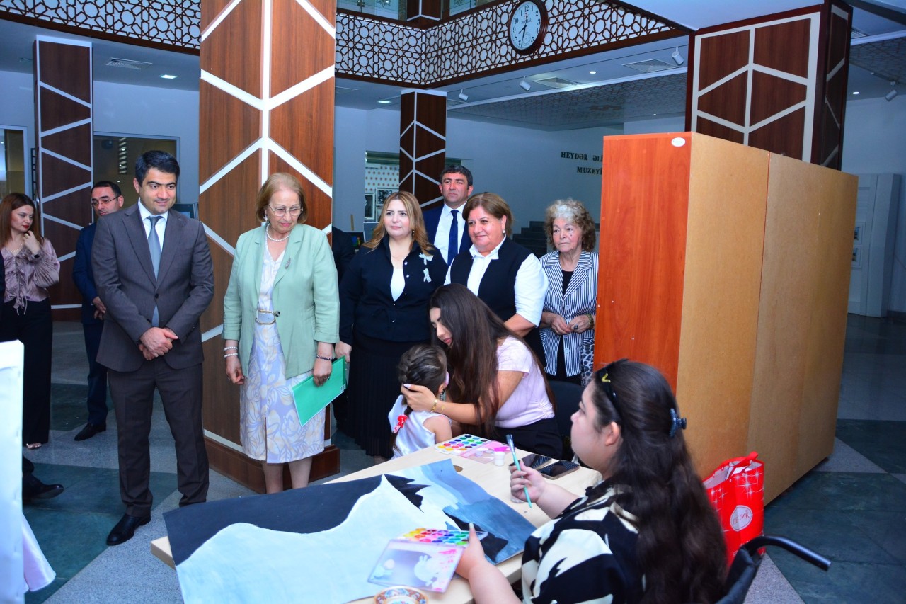 Ağstafada “Dövlətin qadın və uşaq portreti” adlı tədbir keçirildi - FOTOLAR