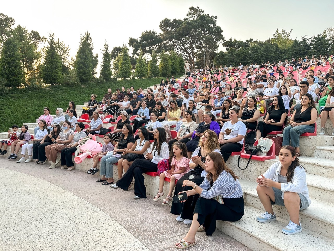 Xətai rayonunda konsert təşkil olundu - VİDEO (FOTO)