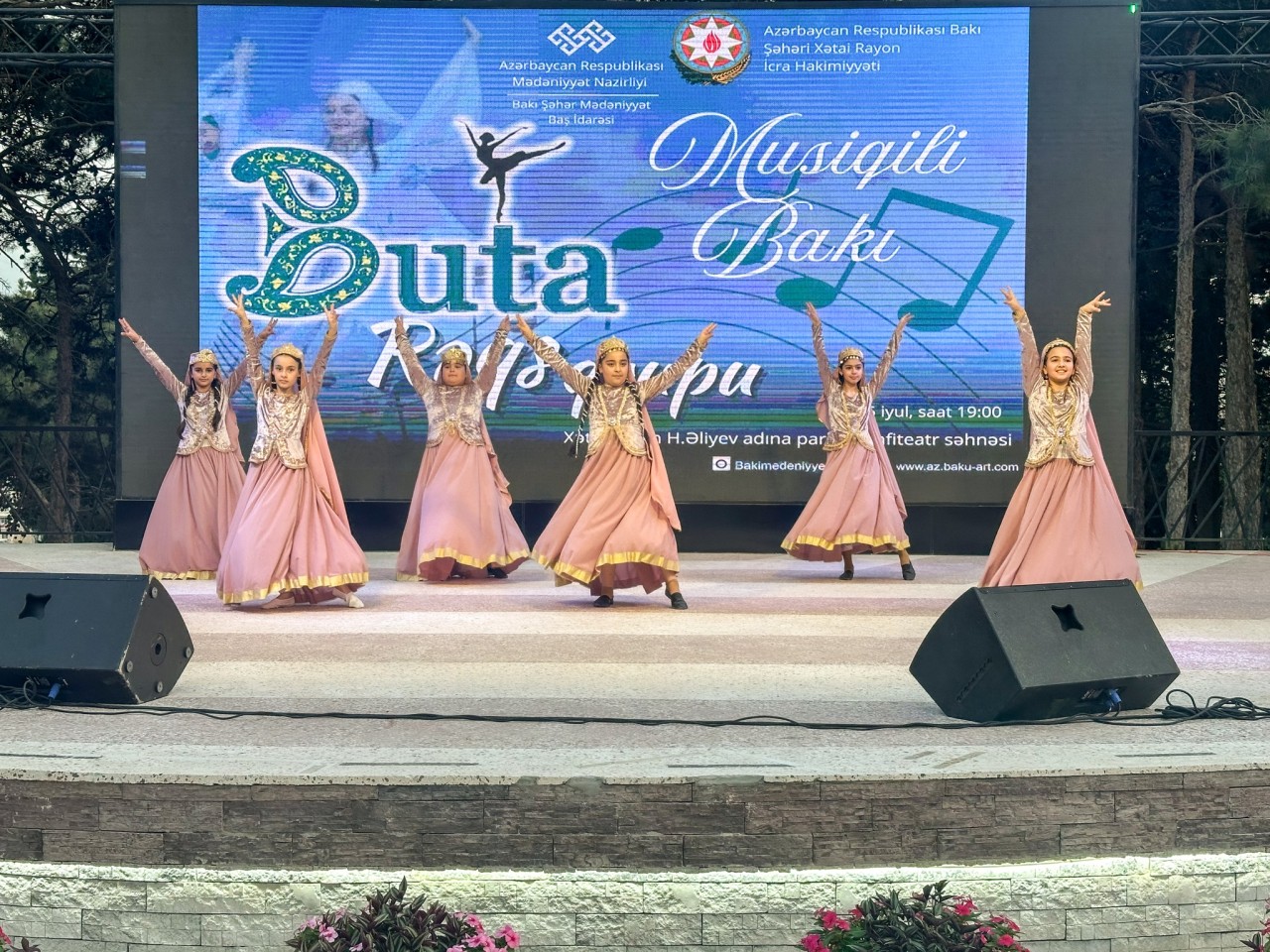 Xətai rayonunda konsert təşkil olundu - VİDEO (FOTO)