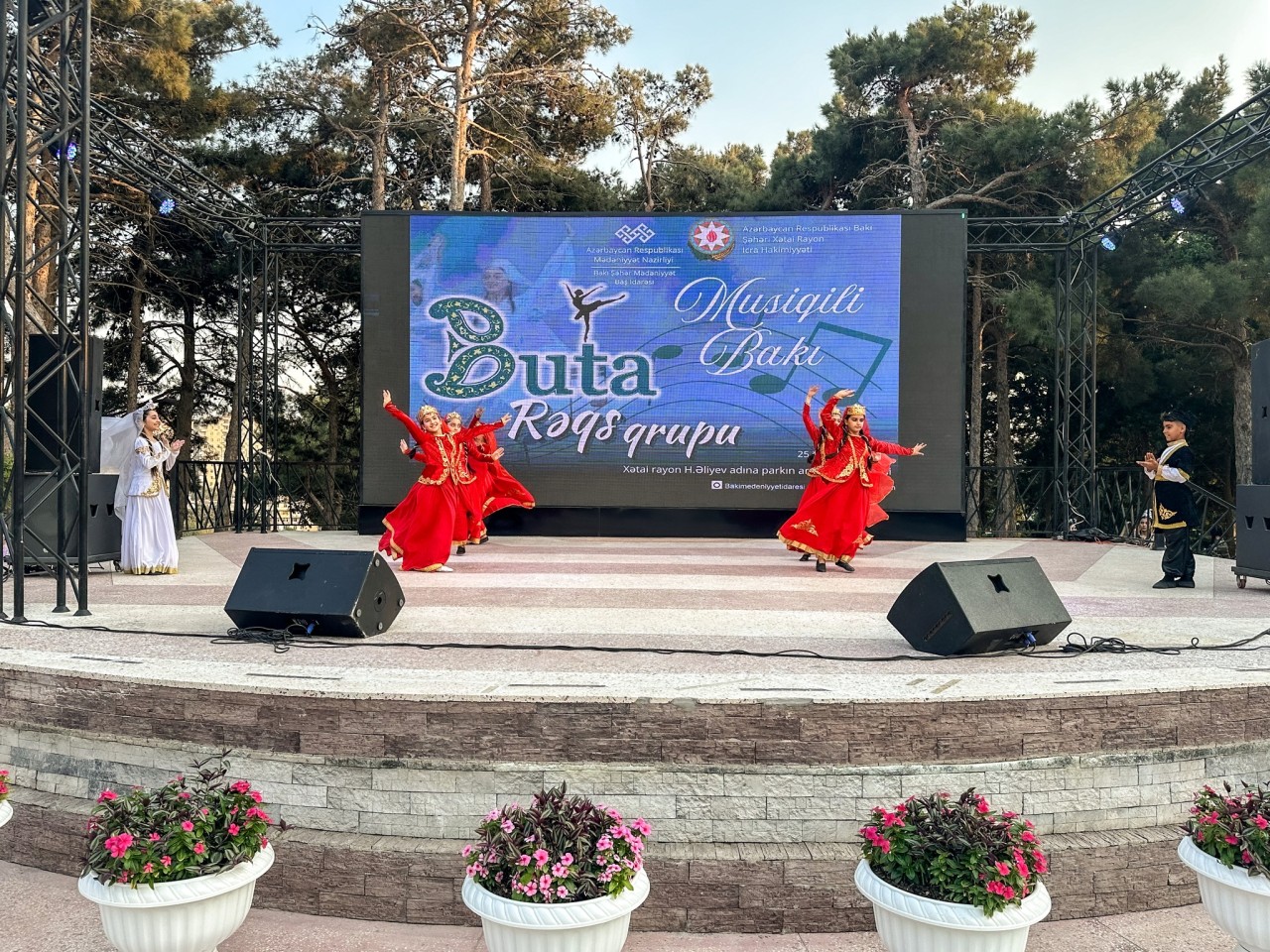 Xətai rayonunda konsert təşkil olundu - VİDEO (FOTO)