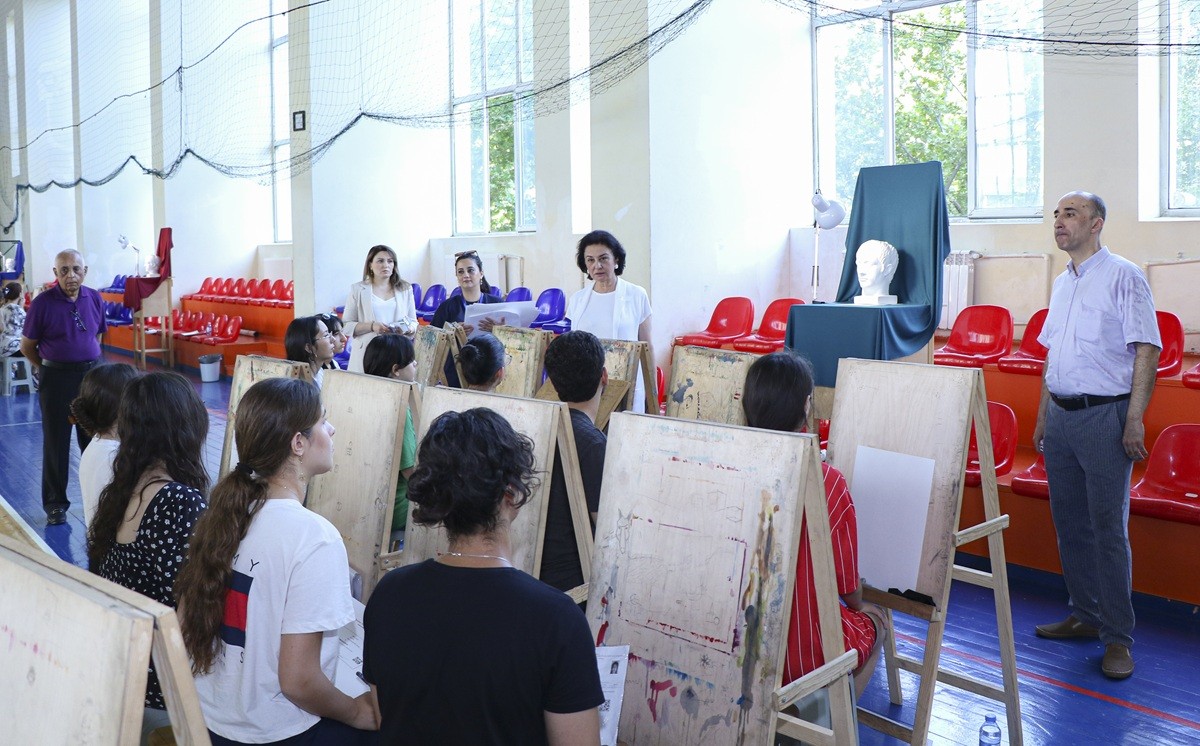 Bu qabiliyyət imtahanında 390 subbakalavr iştirak edəcək - FOTOLAR