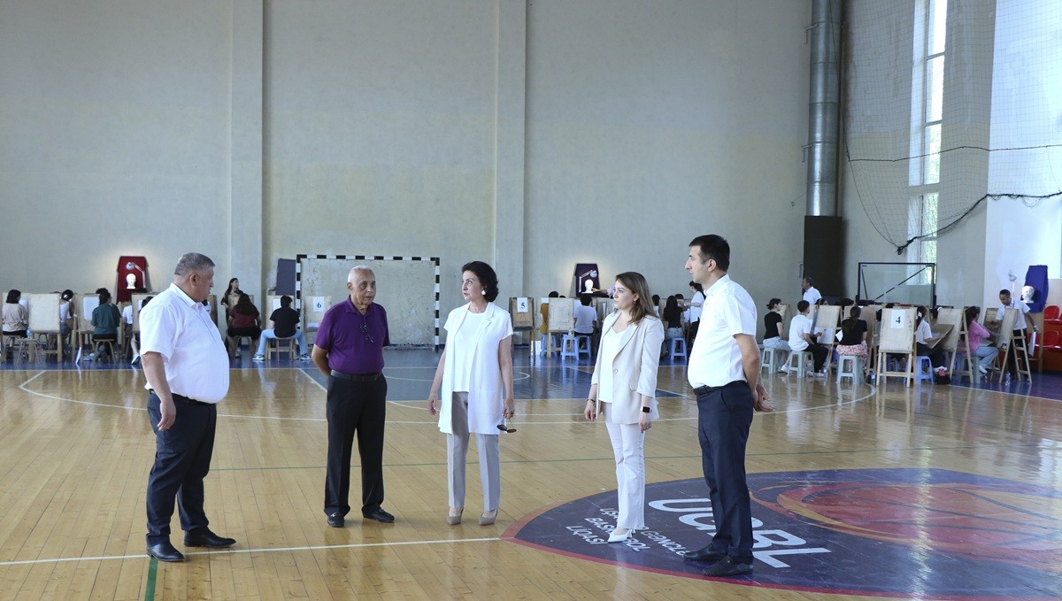 Bu qabiliyyət imtahanında 390 subbakalavr iştirak edəcək - FOTOLAR